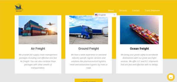 Kst shipping company website for sale - Image 4