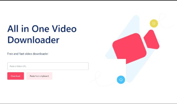 All Video Downloader website  script